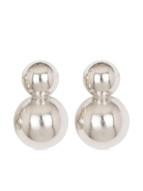 Jennifer Behr Inga drop earrings - Silver - zdjęcie produktu nr 1