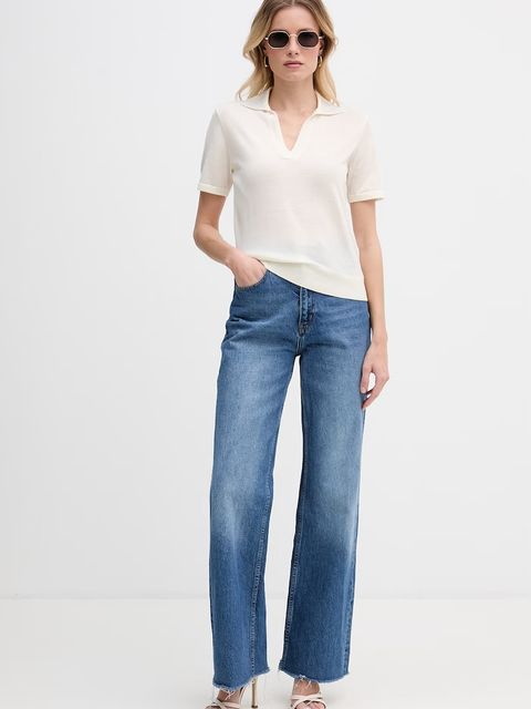 Guess polo damskie wełniane - zdjęcie produktu nr 1