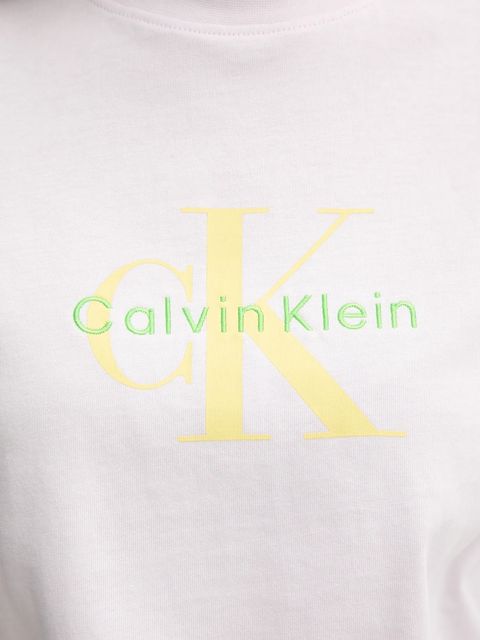 Calvin Klein Jeans t-shirt bawełniany damski kolor różowy LV047B865G