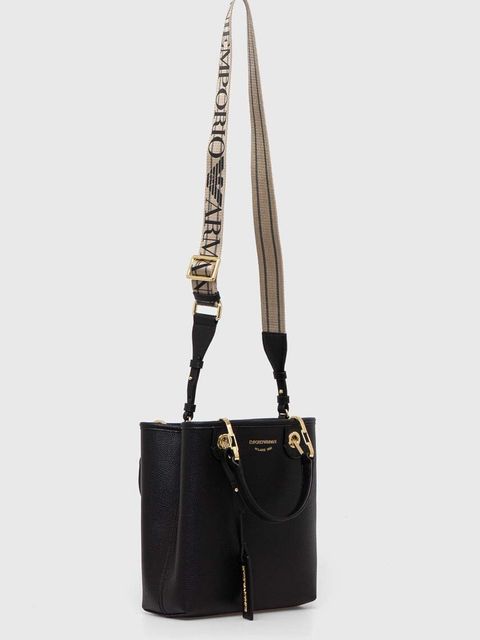 Emporio Armani torebka kolor czarny EW000362 AF12103