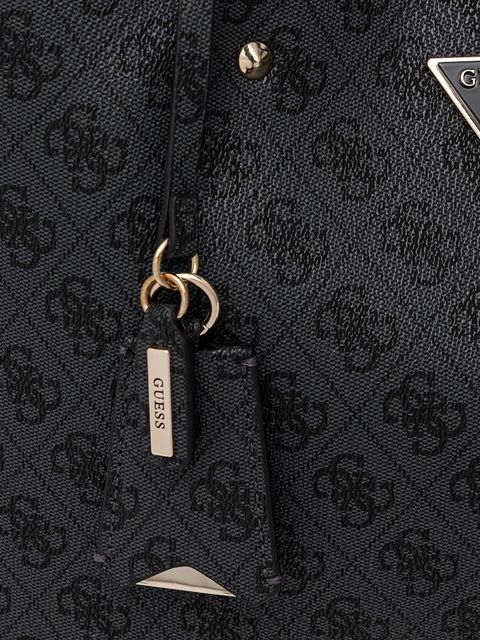 Guess torebka MERIDIAN kolor szary HWSG69 74060