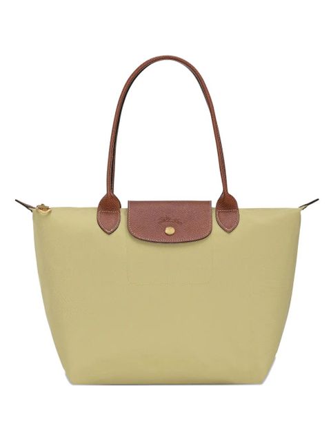 Longchamp medium Le Pliage Original tote bag - Green - zdjęcie produktu nr 1