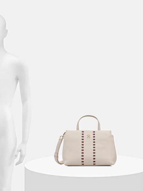 Tommy Hilfiger torebka kolor beżowy AW0AW18154