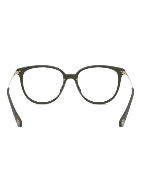 Michael Kors 4106U VISTA round-frame glasses - Green - zdjęcie produktu nr 2