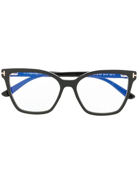 TOM FORD Eyewear cat eye optical glasses - Black - zdjęcie produktu nr 1