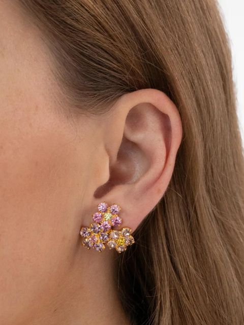 Jennifer Behr Violet stud earrings - Gold - zdjęcie produktu nr 2