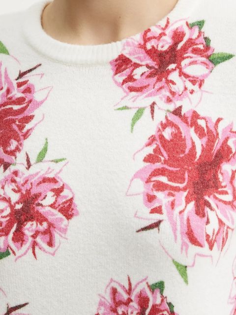 Morgan sweter z domieszką wełny MFLOWER