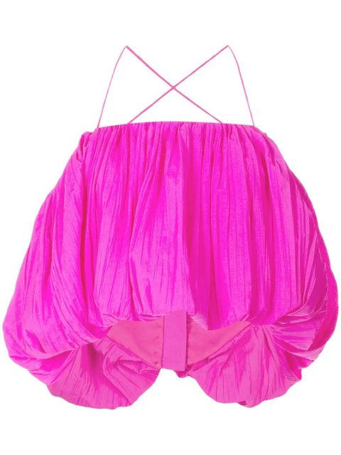 Acler Varley pleated top - Pink - zdjęcie produktu nr 1