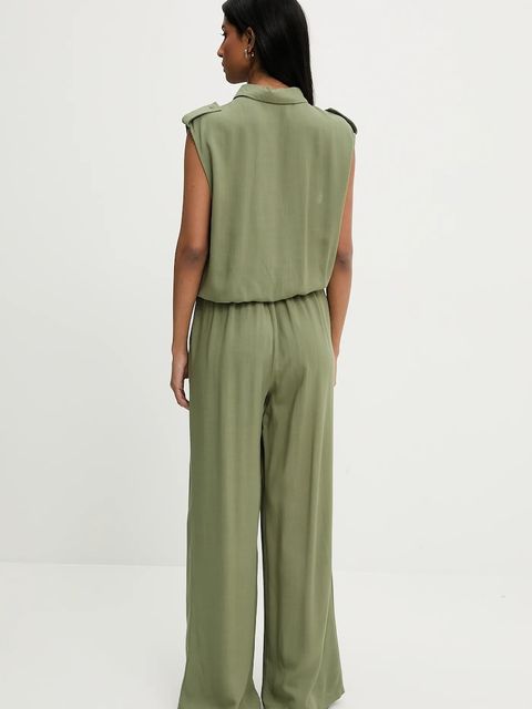 Answear.LAB komplet damski kolor zielony