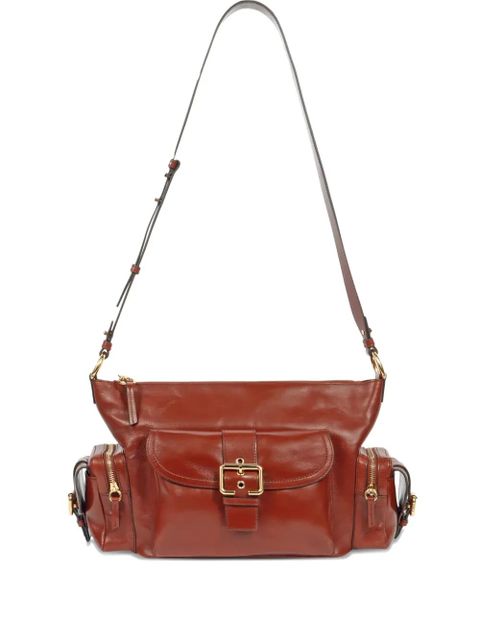 Chloé Camera leather crossbody bag - Brown - zdjęcie produktu nr 1