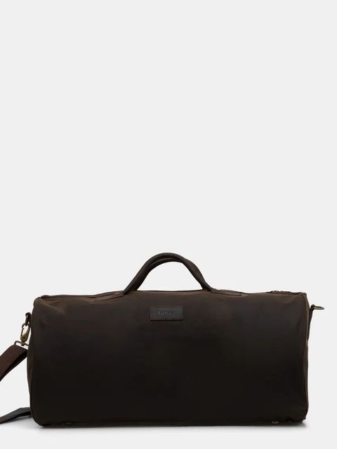 Barbour torba kolor brązowy UBA0017