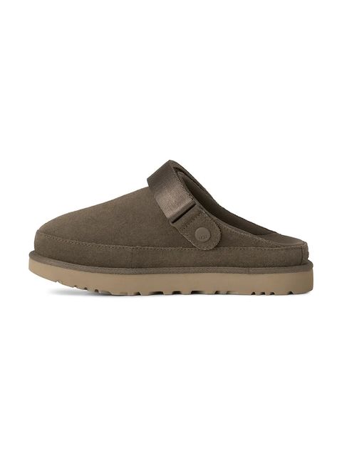 UGG klapki zamszowe W Goldenstar Clog