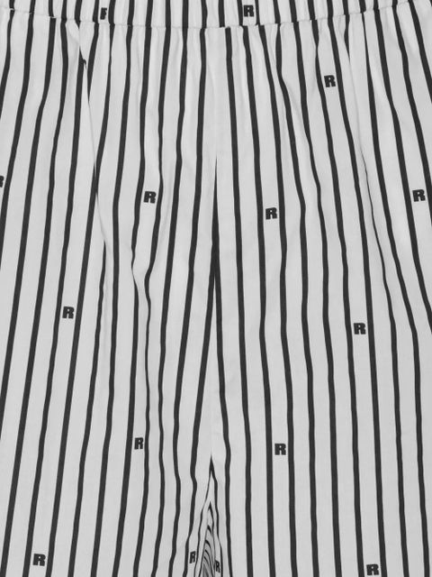 ROTATE BIRGER CHRISTENSEN striped shorts - White