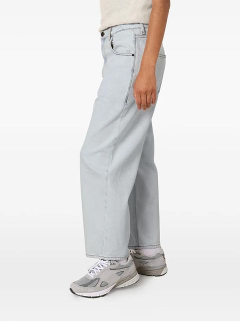 American Vintage Joybird low-waist boyfriend jeans - Blue