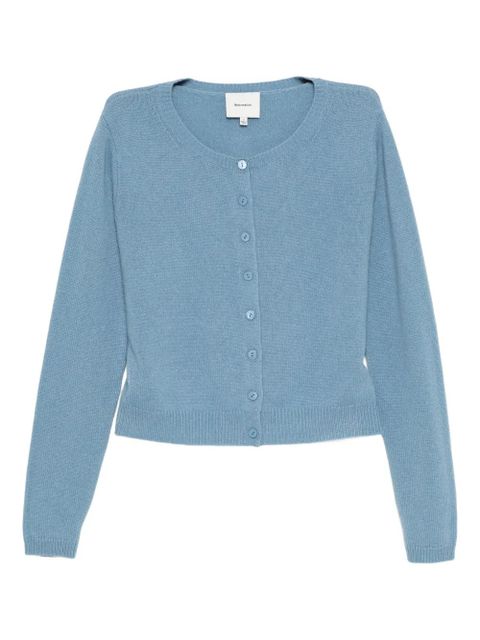 Reformation Clara cardigan - Blue - zdjęcie produktu nr 1