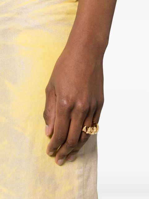 Lanvin Mélodie Ribbon ring - Gold - zdjęcie produktu nr 2