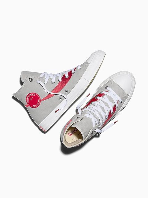Converse trampki Converse x Coca-Cola Chuck Taylor All Star kolor szary A18436C
