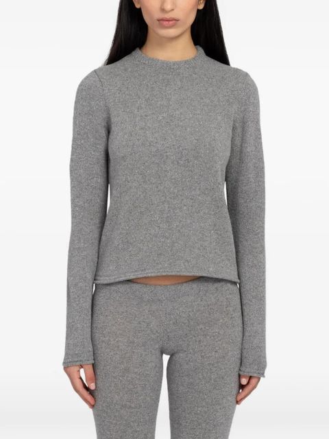 Gimaguas Cometa fine-knit sweater - Grey - zdjęcie produktu nr 1