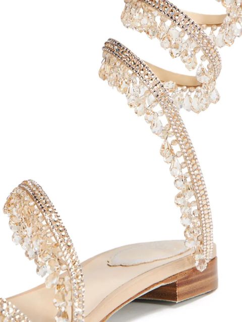 René Caovilla Chandelier sandals - Neutrals - zdjęcie produktu nr 2