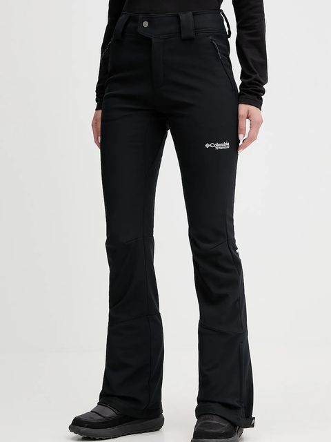 Columbia spodnie Roffee Ridge kolor czarny 2085811 - zdjęcie produktu nr 1