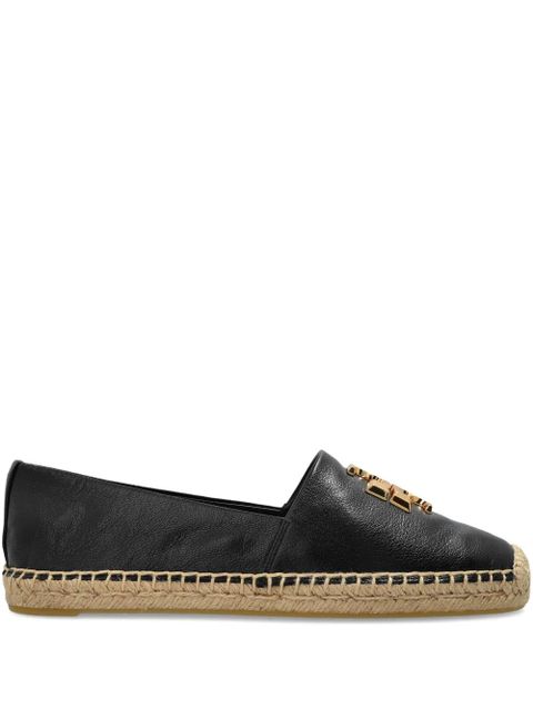 Tory Burch logo-embellished espadrilles - Black - zdjęcie produktu nr 1