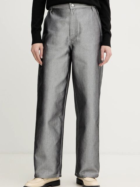 Calvin Klein Jeans jeansy damskie high waist LV047E718G - zdjęcie produktu nr 1