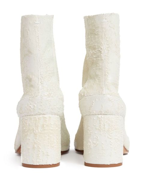 Maison Margiela 80mm Tabi ankle boots - White - zdjęcie produktu nr 2