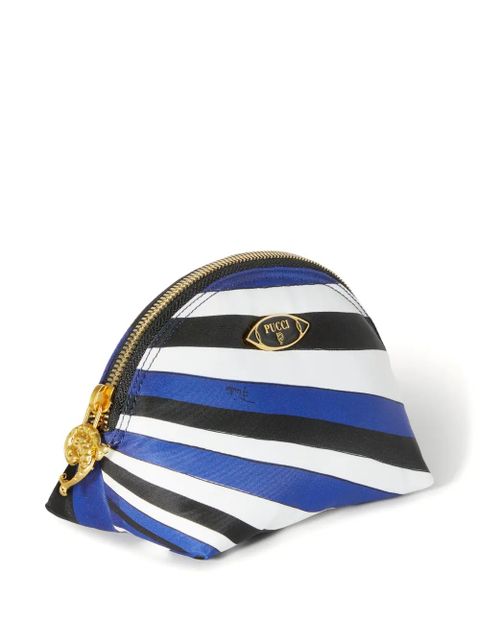 PUCCI Yummy make-up bag - Blue - zdjęcie produktu nr 2