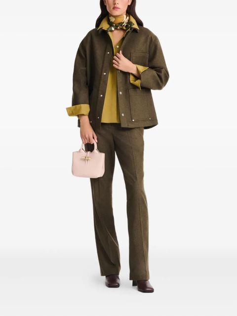 Longchamp Le Roseau XS handbag - Pink - zdjęcie produktu nr 2