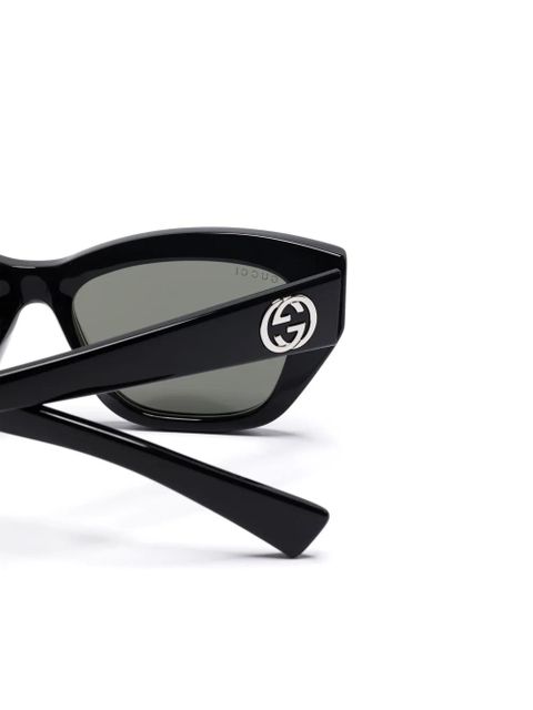 Gucci Eyewear square-frame sunglasses - Black