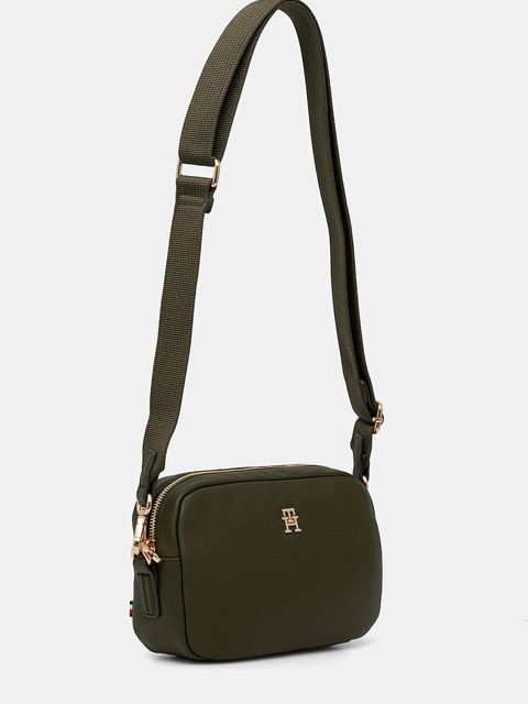 Tommy Hilfiger torebka kolor zielony AW0AW17702 - zdjęcie produktu nr 2