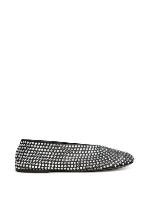 KHAITE studded ballet flat - Black - zdjęcie produktu nr 1