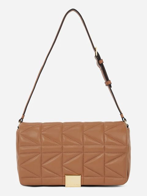 Karl Lagerfeld torebka kolor brązowy A1W30437 - zdjęcie produktu nr 1