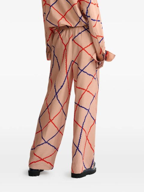 Essentiel Antwerp drawstring-fastening trousers - Neutrals