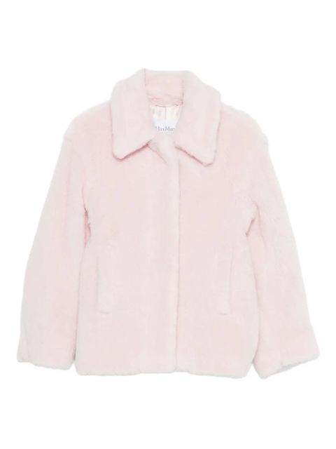 Max Mara collared coat - Pink - zdjęcie produktu nr 1