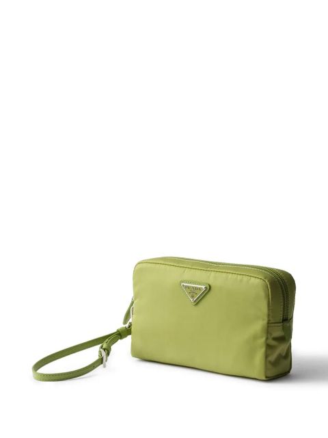 Prada small Re-Nylon pouch - Green