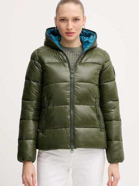 Save The Duck kurtka LOIS kolor zielony zimowa D38090W.LOVE21 - zdjęcie produktu nr 1