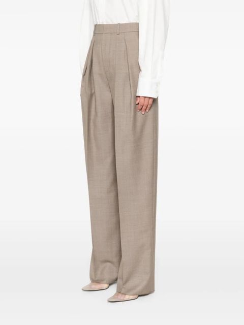 Saint Laurent wool trousers - Neutrals - zdjęcie produktu nr 2