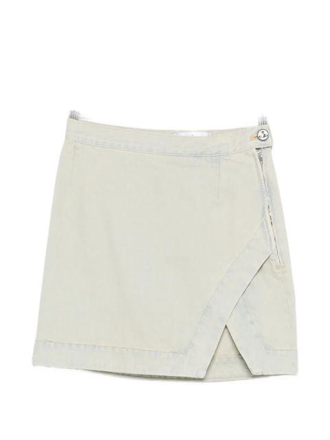 Vivienne Westwood Rita asymmetrical denim skirt - Blue - zdjęcie produktu nr 1