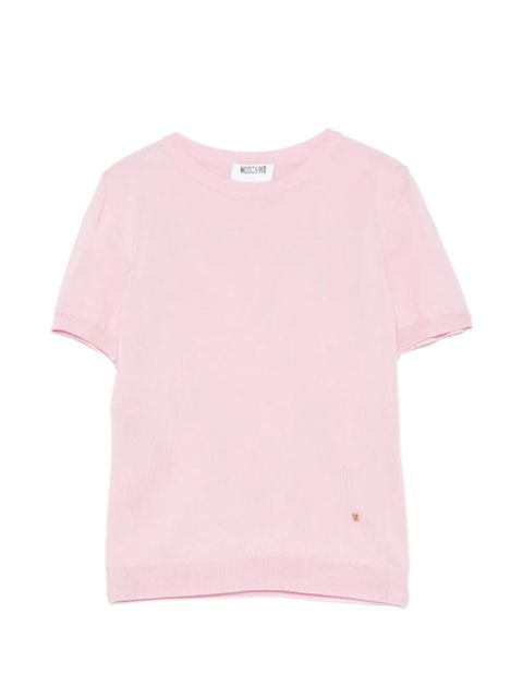 Moschino logo T-shirt - Pink - zdjęcie produktu nr 1