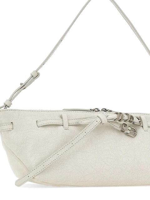 Marge Sherwood Grandma Used Sling shoulder bag - White