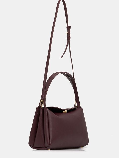 Themoire torebka kolor bordowy TMFW25EUDN120 - zdjęcie produktu nr 2