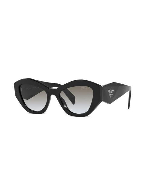 Prada Eyewear PR 07YS oversize-frame sunglasses - Black - zdjęcie produktu nr 2