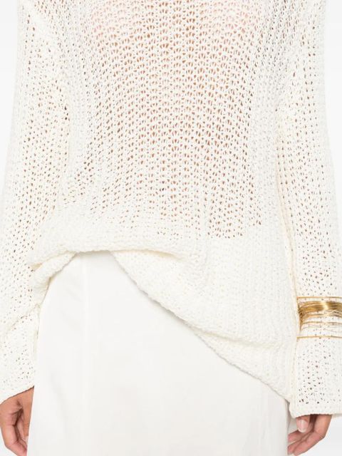 KHAITE Elowen jumper - Neutrals