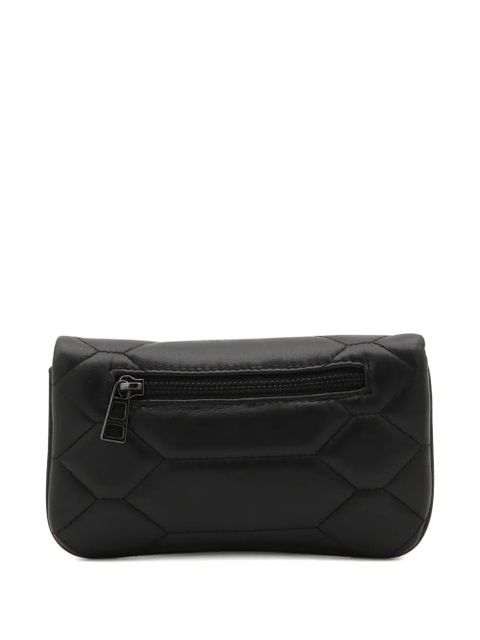 Zadig&Voltaire zip-up shoulder bag - Black