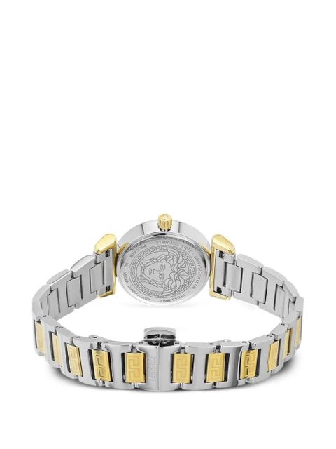 Versace Greca 27mm watch - Silver