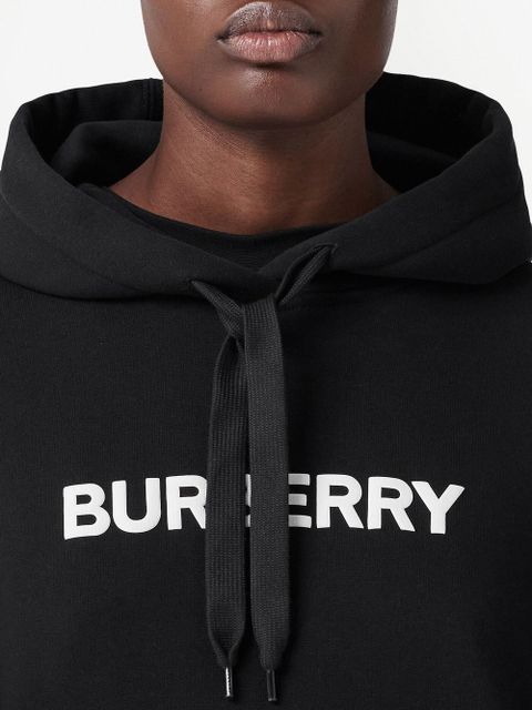 Burberry logo-print hoodie - Black - zdjęcie produktu nr 2