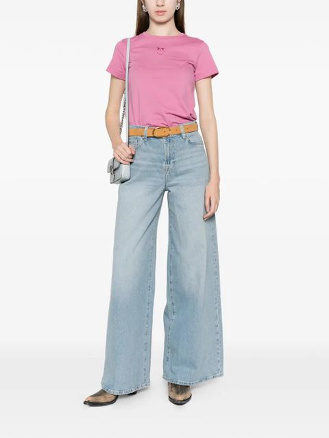 PINKO Bussolotto logo T-shirt - zdjęcie produktu nr 2