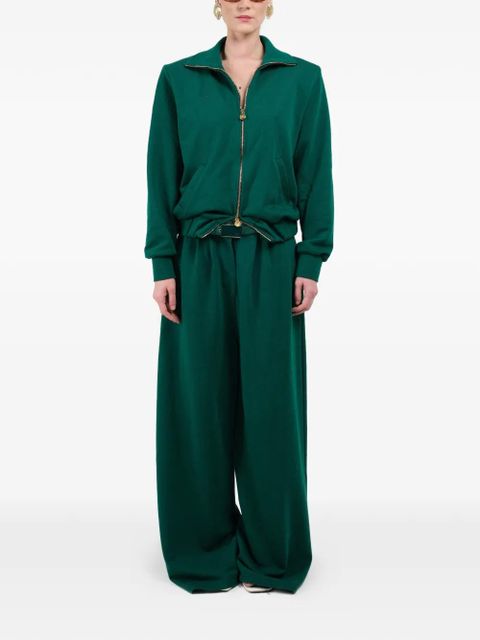 Rowen Rose wide-leg trousers - Green