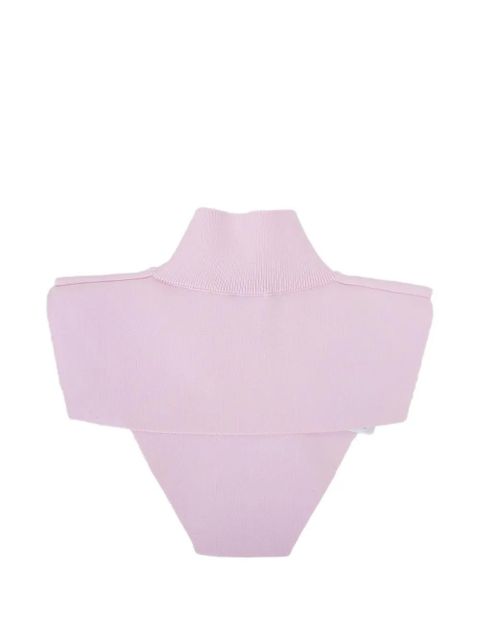 Jil Sander knit bib - Pink - zdjęcie produktu nr 2